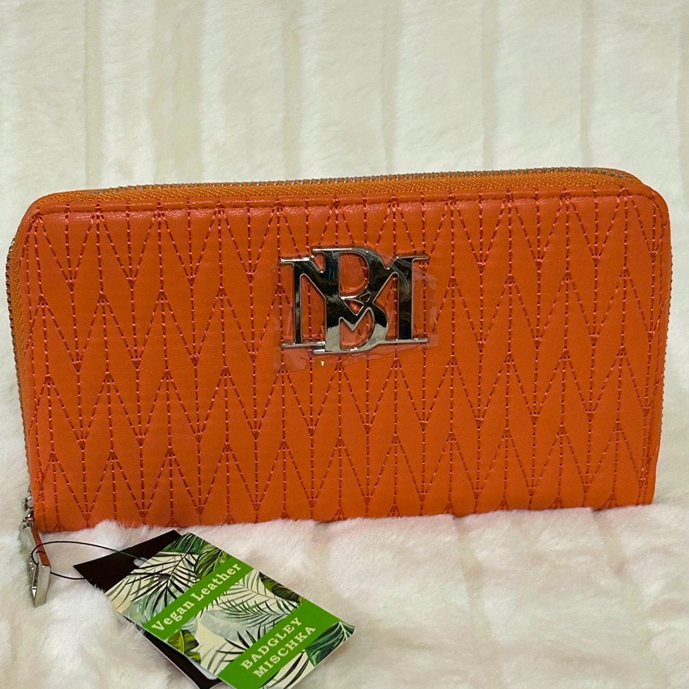 Badgley Mischka Coral Wallet